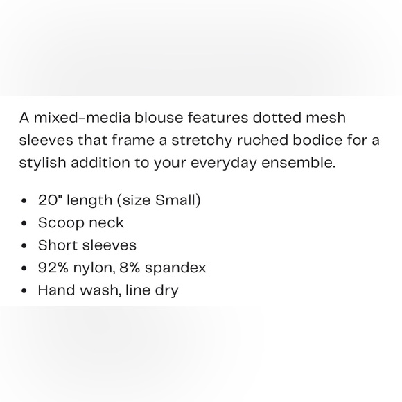 🥳HP🥳 Free People coral colored mix media top. Size XS - Picture 5 of 12